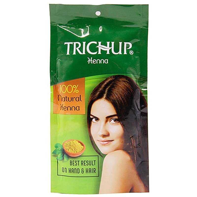 Хна для волос Тричап (Trichup Henna), 100 грамм #1