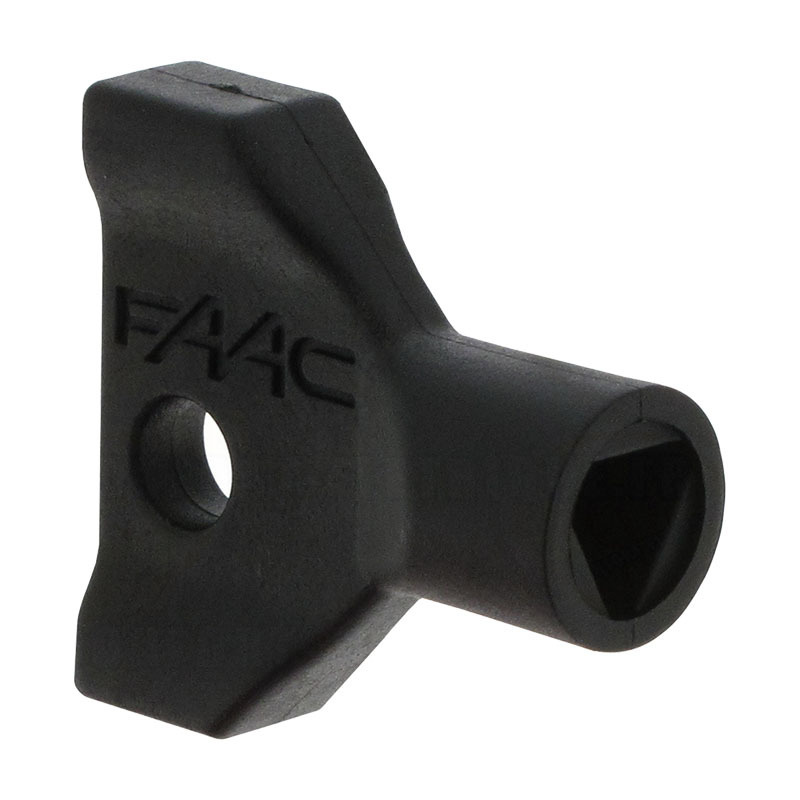 Ключ ручной разблокировки FAAC трехгранный #1