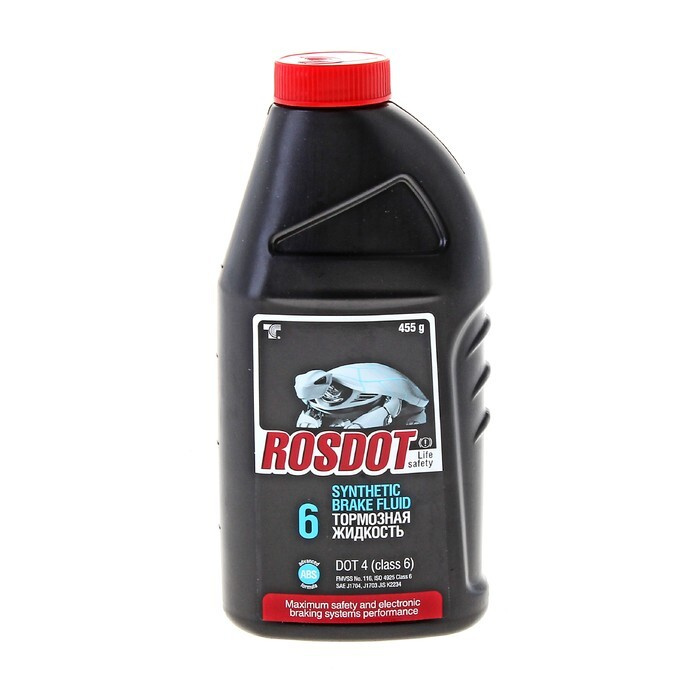 Тормозная жидкость ROSDOT 6, 455 г #1