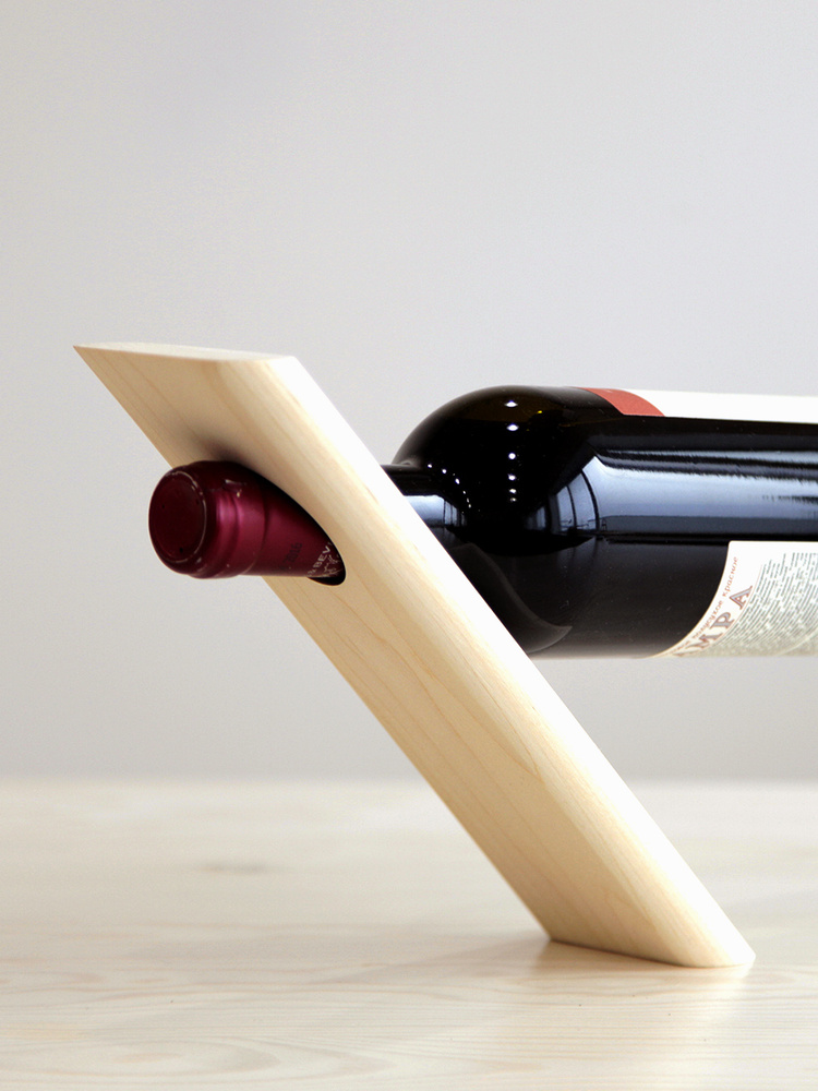 Как сделать подставку для бутылок вина своими руками из дерева?