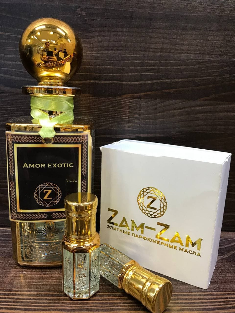 Zam-Zam Масляные духи Amor Exotic,6ml Духи-масло 6 мл #1