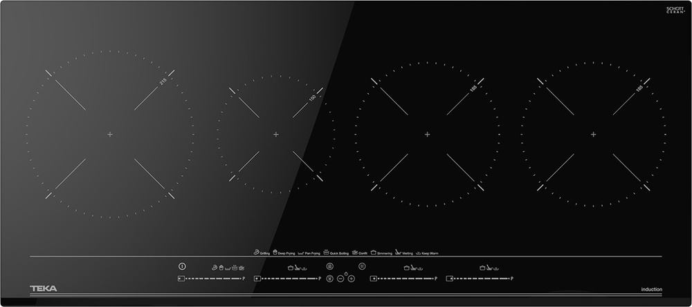 Варочная панель TEKA IZC 94620 MST BLACK, индукционная, встраиваемая  #1