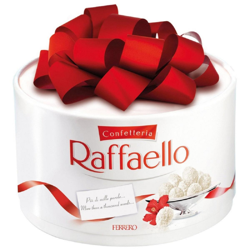 Набор конфет Raffaello 100 грамм, торт #1