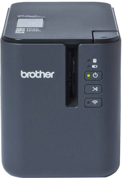 Принтер наклеек Brother PT-P950NW, термотрансфер, 36мм, отрезчик, LAN, USB, Wi-Fi, BT (PTP950NWR1)  #1