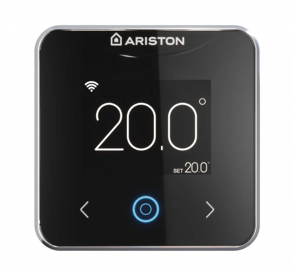 Ariston Терморегулятор/термостат Для водопровода, Для конвекторов, черный  #1