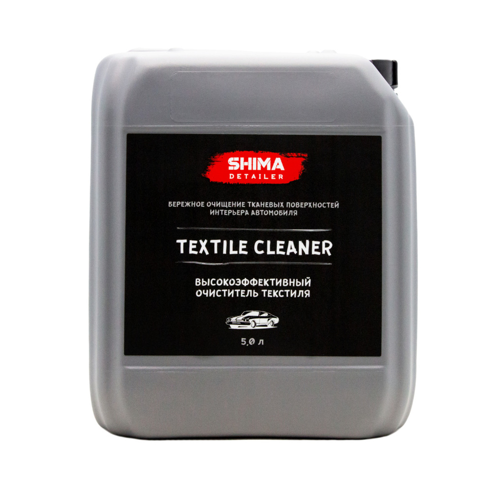 SHIMA DETAILER "TEXTILE CLEANER" высокоэффективный очиститель текстиля, 5 л  #1