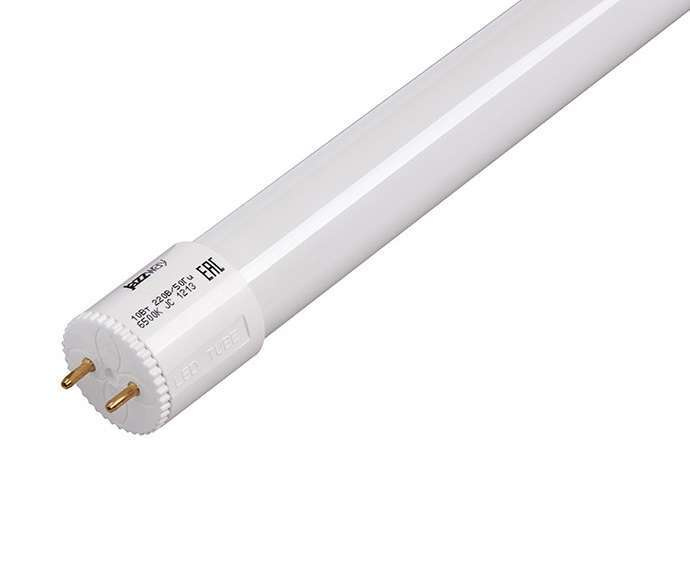Лампа светодиодная PLED T8-1500GL 24Вт линейная 4000К бел. G13 2000лм 185-240В JazzWay 1032539  #1