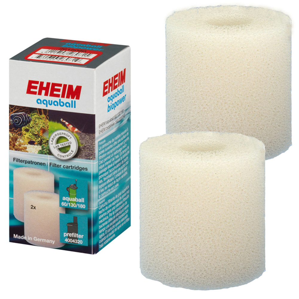 Eheim (2618080) губки для механической и биологической фильтрации для фильтров: Aquaball 60/130/180, #1