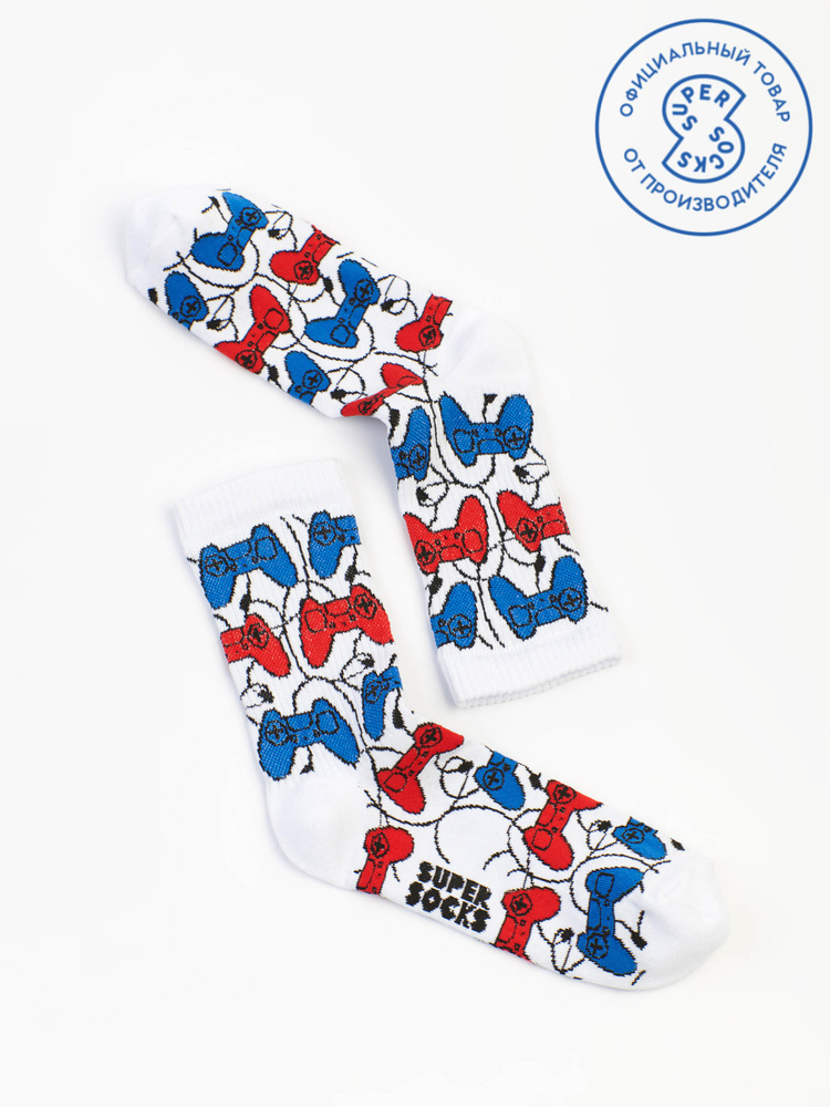 Носки SUPER SOCKS, 1 пара #1