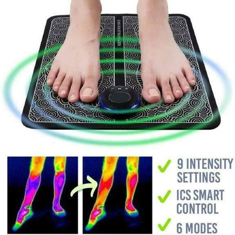 Массажер для ног EMS foot massager/Электрический/Стимулирующий/  #1