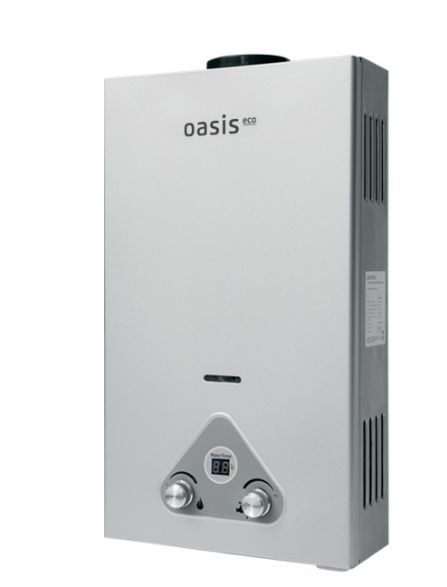 Водонагреватель газовый OASIS ECO S-16 кВт(с) #1