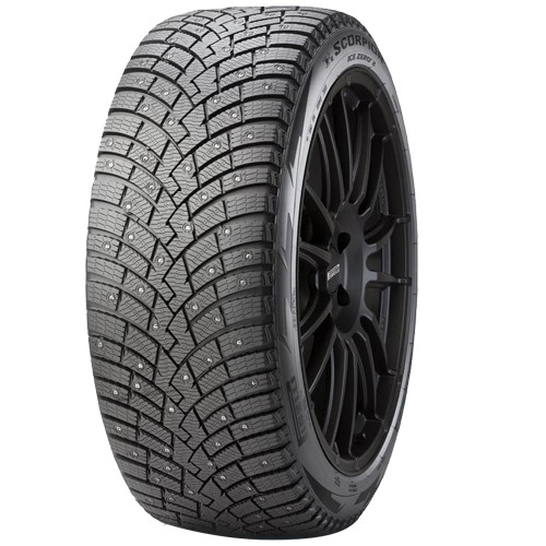 Pirelli ICE ZERO 2 4376200 Шины  зимние 235/50  R18 101H Шипованные #1