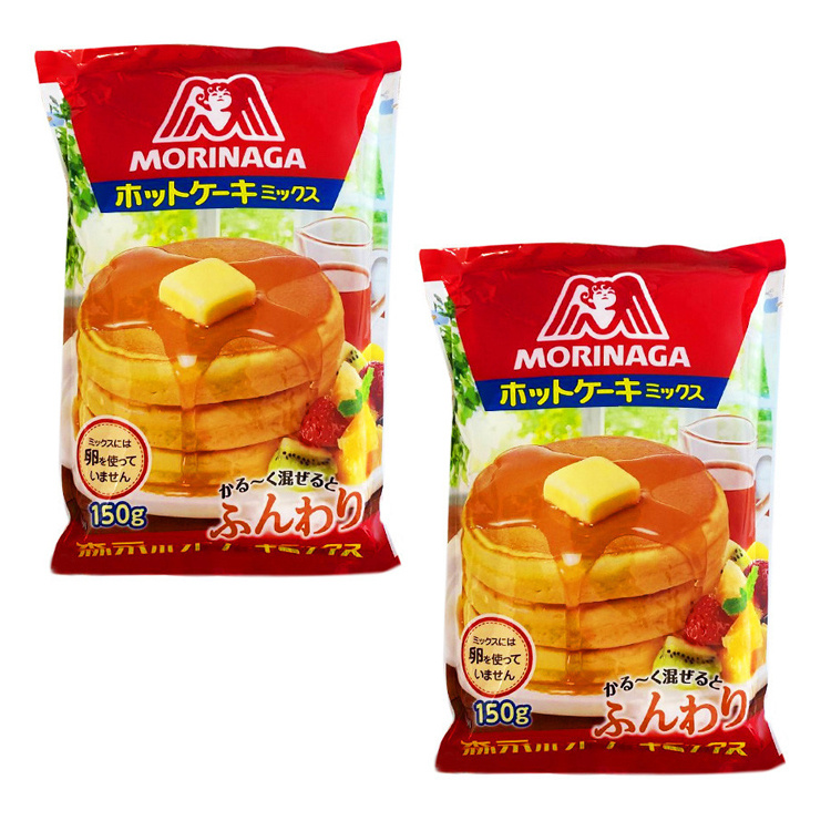 Смесь для панкейков Morinaga (2 шт. по 150 г), Япония #1