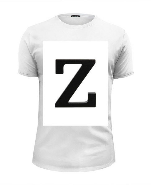 Термонаклейка на футболку (термоаппликация) , буква Z, буква З.  #1