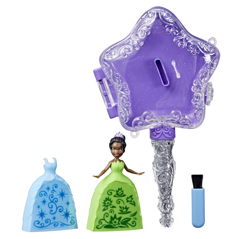 Набор игровой Disney Princess Модный сюрприз Волшебная палочка Тиана, F3277  #1
