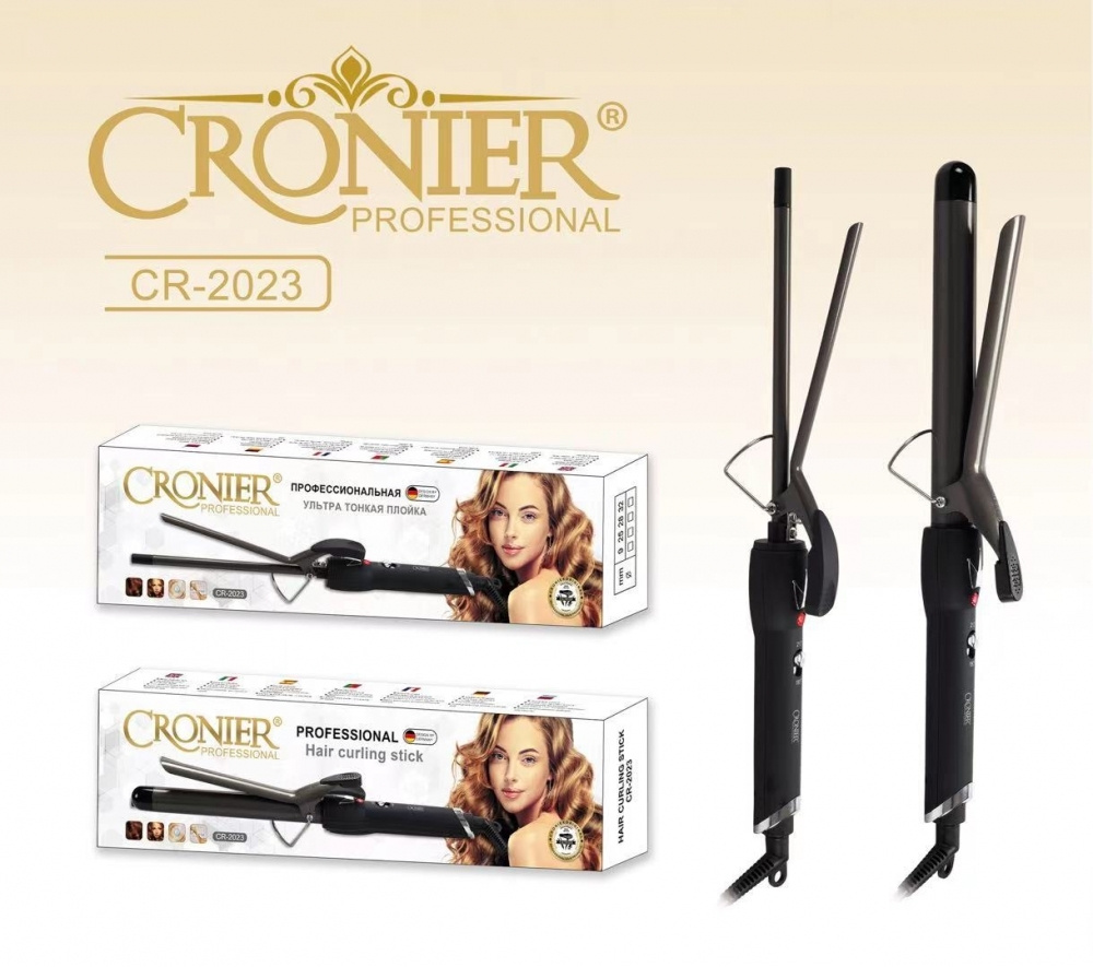 Профессиональная плойка для волос CRONIER CR-2023 #1