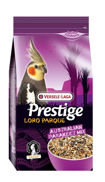 Корм для средних попугаев Versele-Laga Prestige Premium Australian Parakeet Loro Parque Mix 1 кг  #1