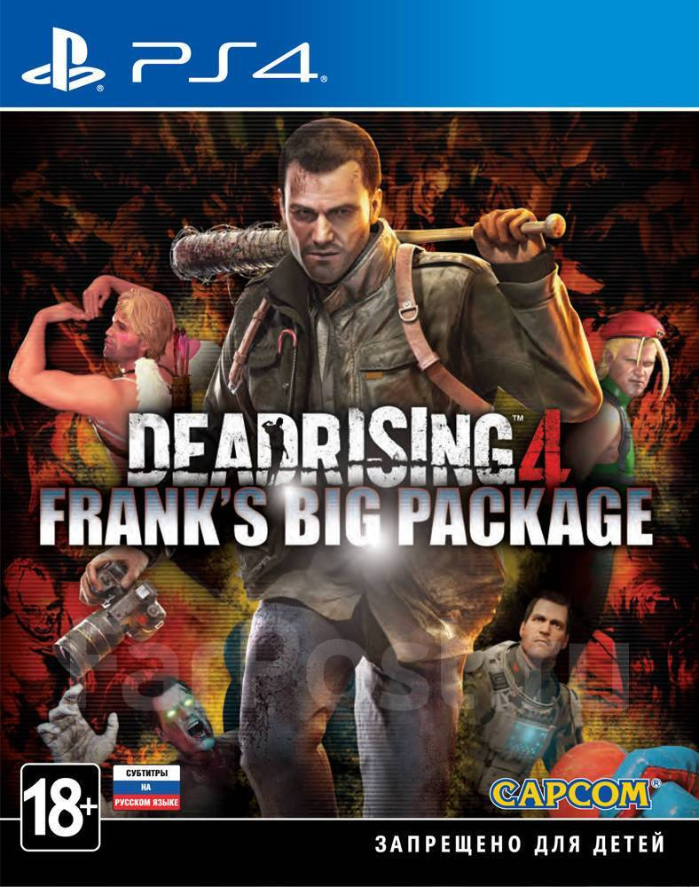 Игра Dead Rising 4 - Frank Big Package Playstation 4 (PlayStation 4 #1