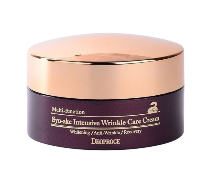 Deoproce Крем synake intensive wrinkle care cream 100g #1