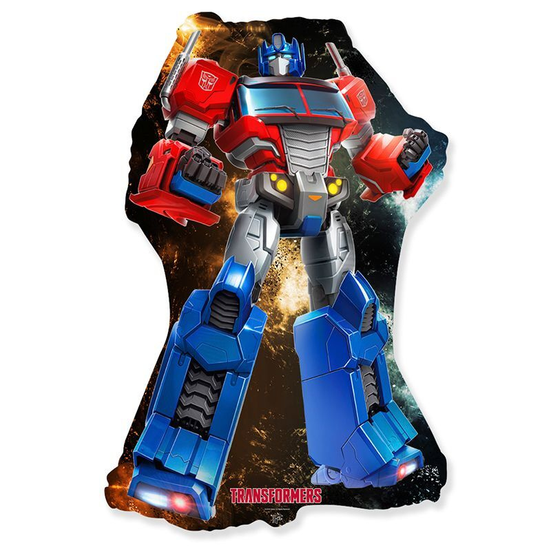 Шар Трансформеры Оптимус мини / Optimus Prime 28 см /1 шт #1