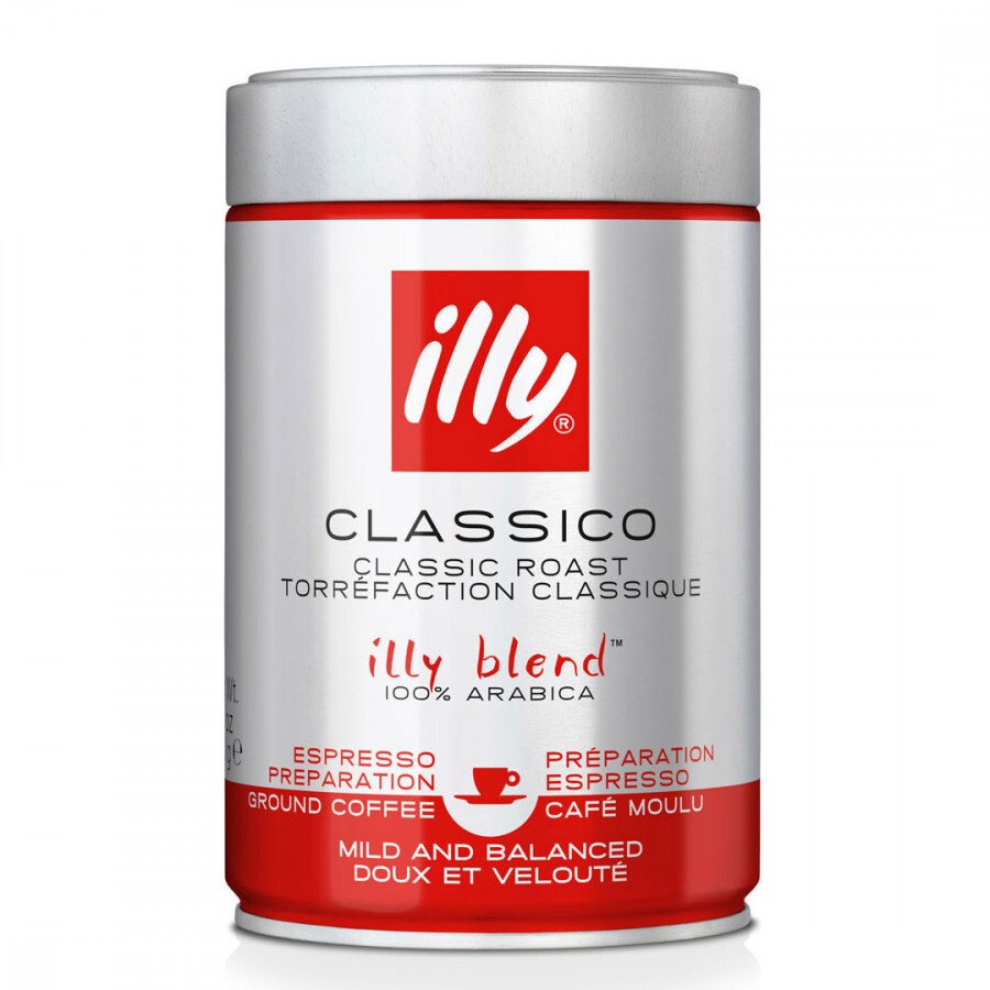 Кофе молотый illy Classico (Классико) средней обжарки, 250г #1