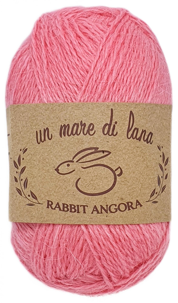 Пряжа Rabbit Angora Wool Sea (324), 25г, 160м, 70% пух кролика, 30% нейлон (2 шт.)  #1