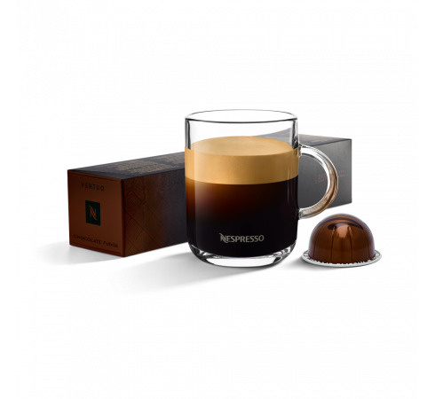 Кофе Nespresso Vertuo CHOCOLATE FUDGE Barista Creations в капсулах, объем 230 мл, 10 шт  #1