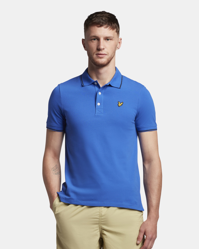 Поло Lyle & Scott #1