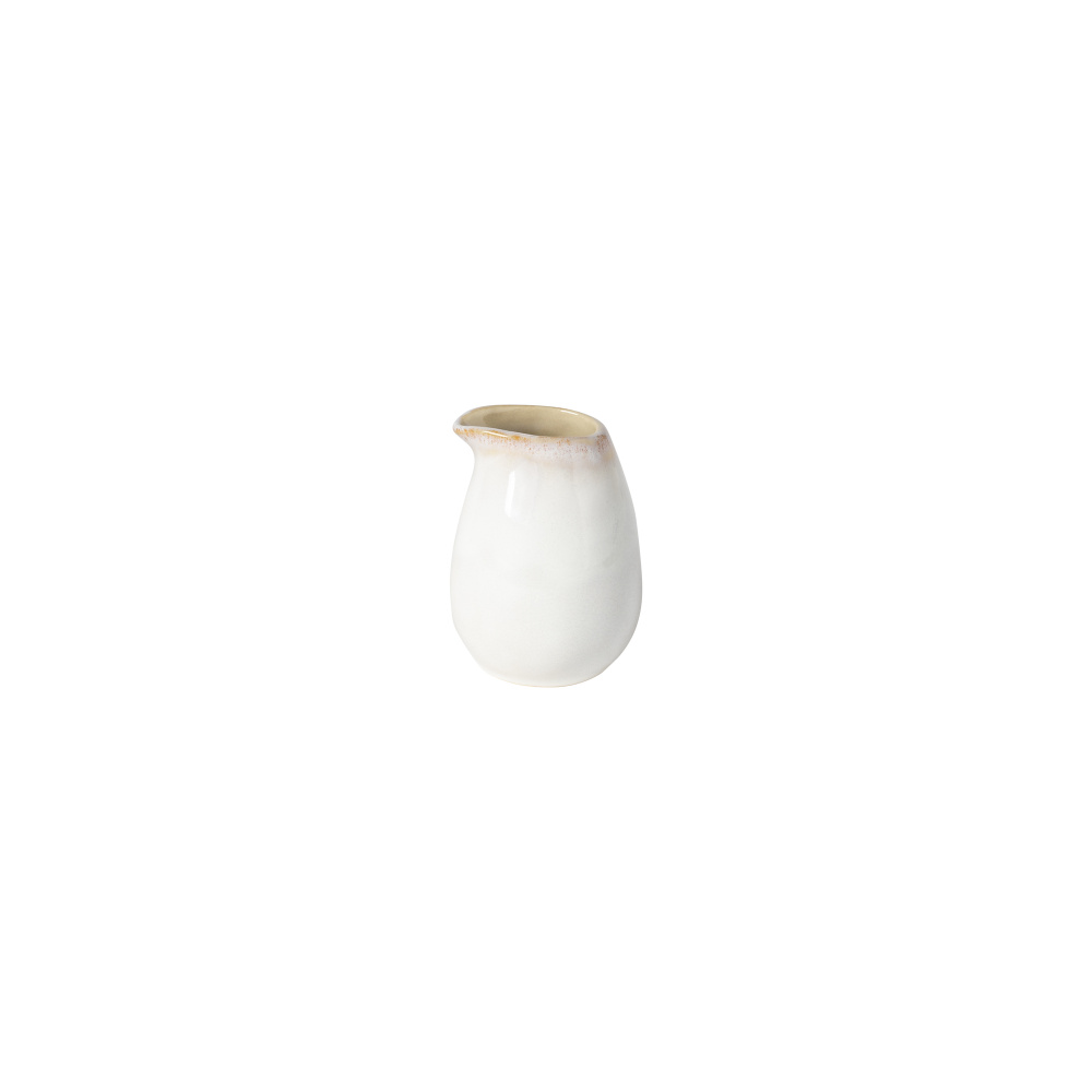 Молочник COSTA NOVA Brisa, 110 мл, керамический, белый (GOZ081-00918T) #1