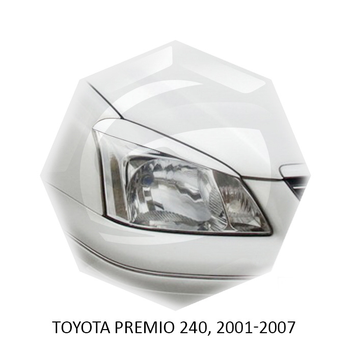 Toyota Premio 240 2002-2006 Реснички на фары #1