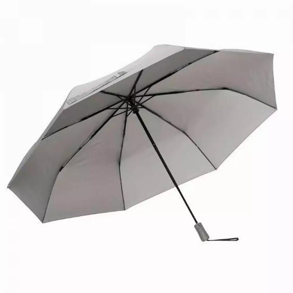 Зонт NINETYGO Oversized Portable Umbrella, автомат, серый #1