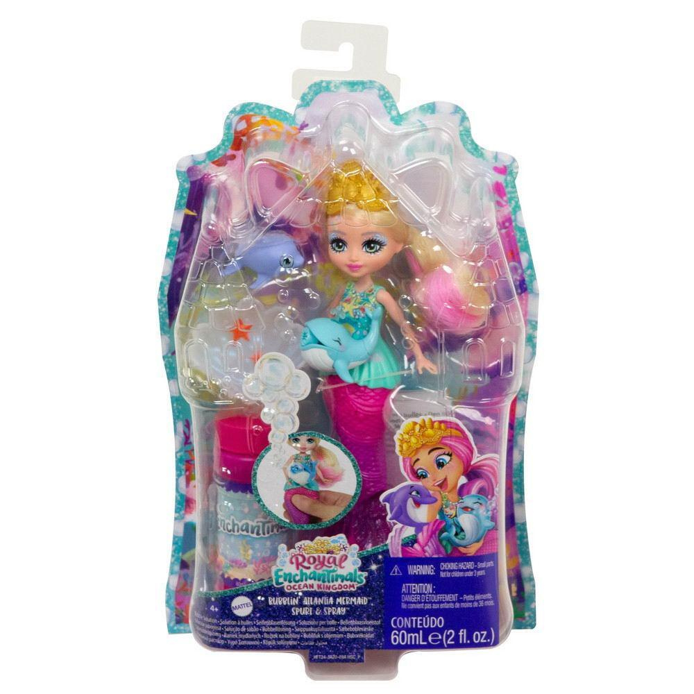 Кукла Mattel Enchantimals Русалочка с волшебными пузырьками #1