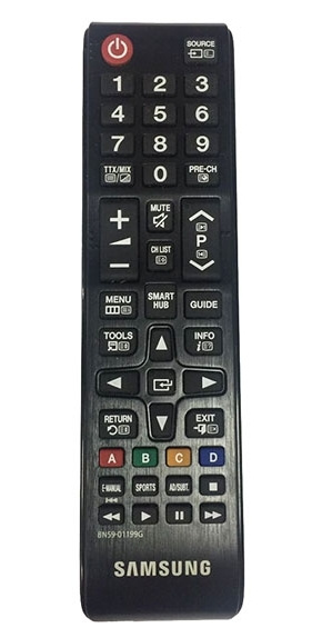 Пульт дистанционного управления для телевизора Samsung Smart TV BN59-01199G Оригинал  #1