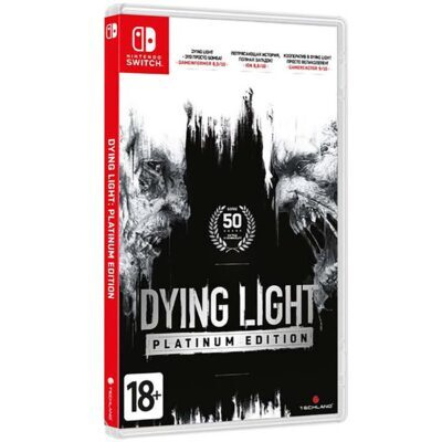 Игра Dying Light: Platinum Edition (Nintendo Switch, Русские субтитры) #1