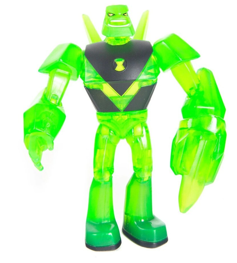 Фигурка Ben 10 "Алмаз из Омнитрикс" 76157, 12.5 см #1