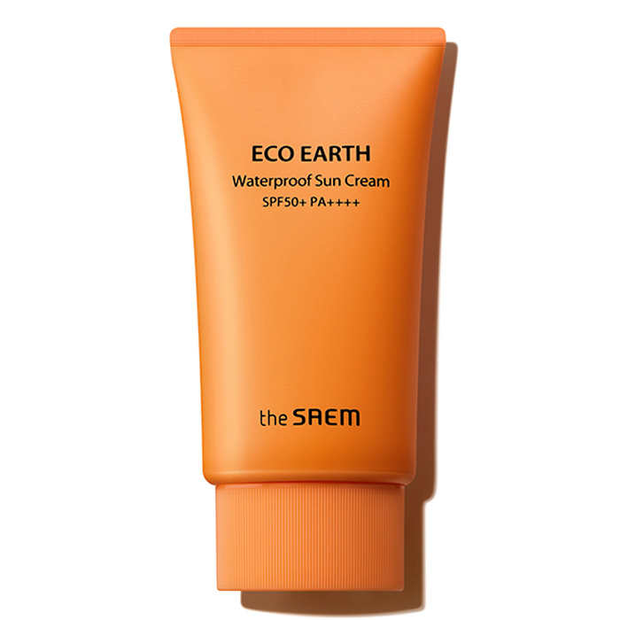 The Saem Водостойкий солнцезащитный крем 50 г Eco Earth Waterproof Sun Cream SPF50  #1