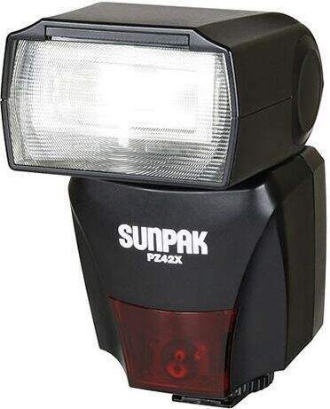 Вспышка SUNPAK PZ-42X for Sony #1