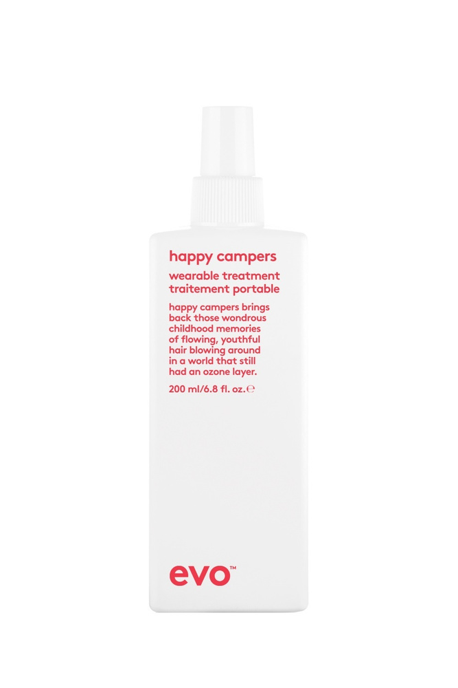 Evo happy campers wearable treatment - Иинтенсивно-увлажняющий несмываемый уход для волос 200 мл  #1