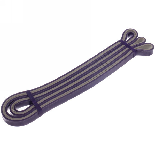 Резинка жгут (2-15 кг) "Wellness" 13 мм , фиолетовый, резиновая петля жгут, резинка для подтягивания #1