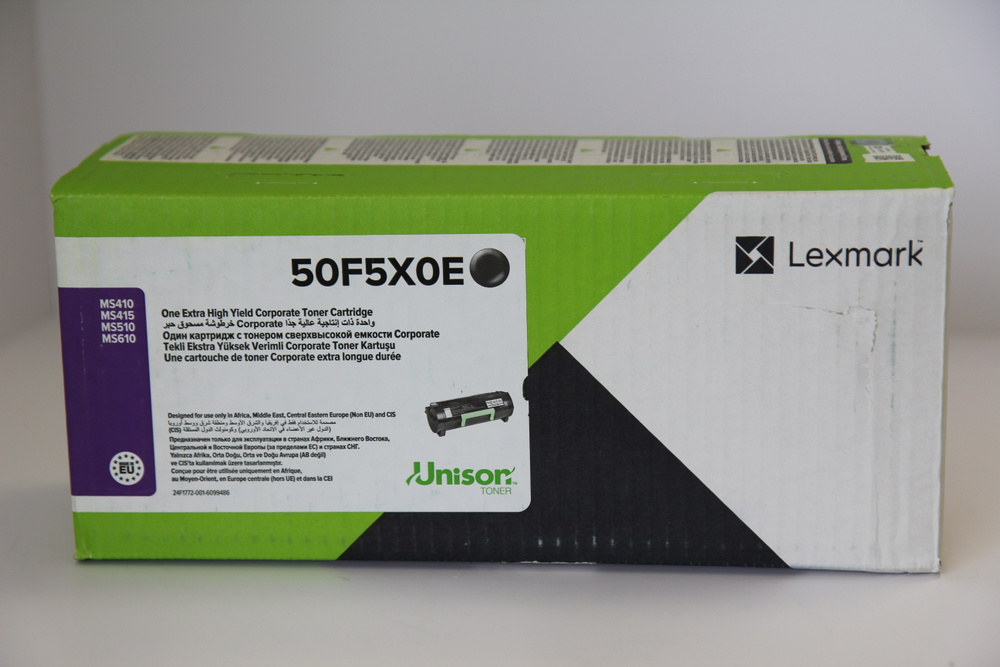 Картридж Lexmark 50F5X0E/50F5X00 для MS410/MS415/MS510/MS610 #1