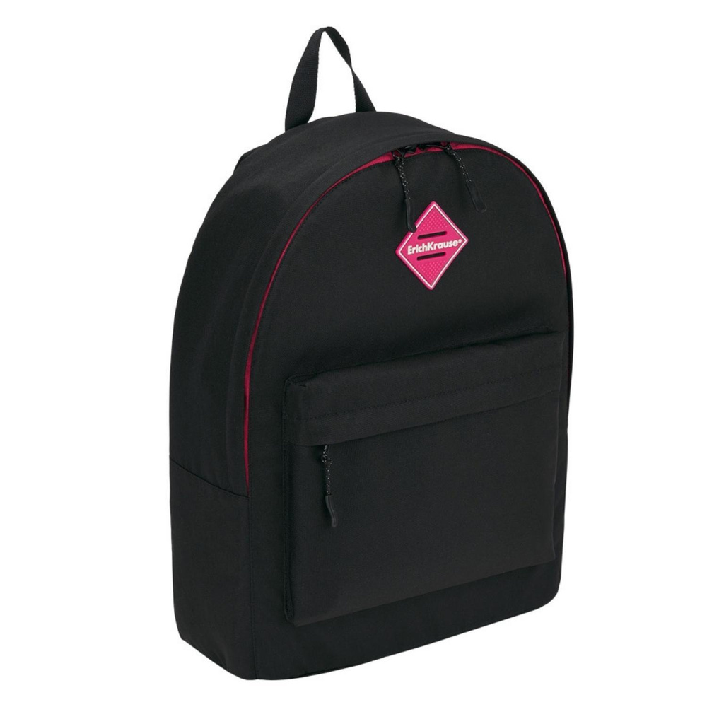 Рюкзак ErichKrause EasyLine 17L Black&Pink #1