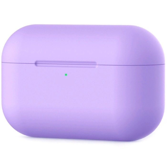 Силиконовый чехол для Apple AirPods Pro Violet #1