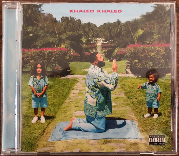 Аудио CD DJ Khaled. Khaled Khaled (CD) #1