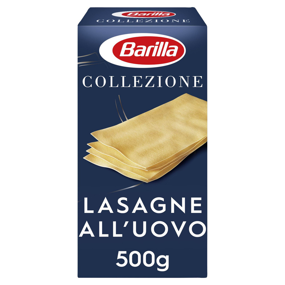 Макаронные изделия Barilla Lasagne Uovo яичная, 500 г #1