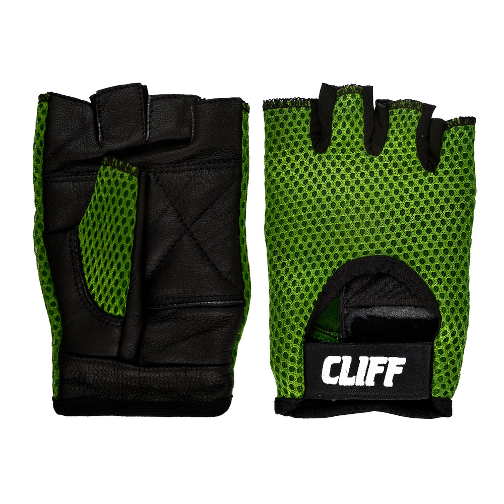 Перчатки для фитнеса CLIFF CS-2195, зеленые, р.L #1