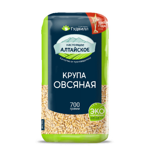 Гудвилл м/у Овсяная, недробленая, Экстра, 700 гр. - 2 шт. #1