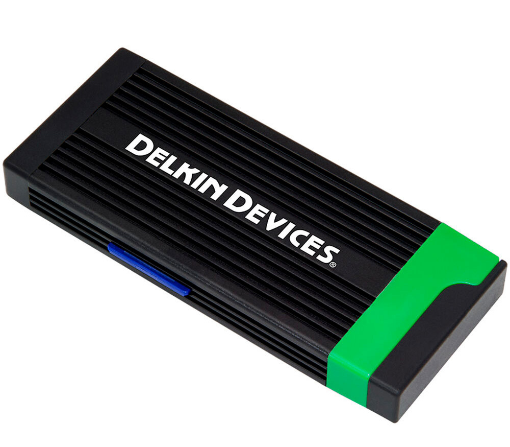 Карт-ридер Delkin Devices USB 3.2, SD / CFexpress B #1