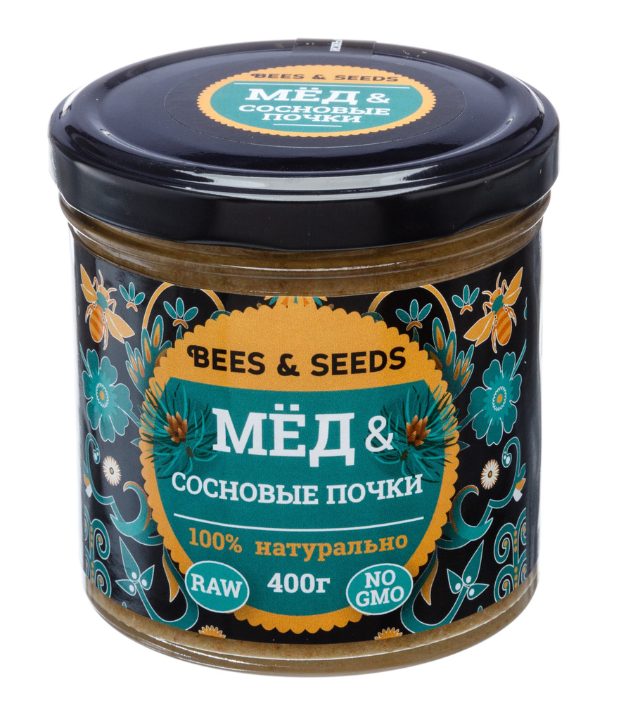 Мёд и Сосновые Почки: Медовый урбеч из натурального меда гречишного, веганский и вегетарианский продукт #1