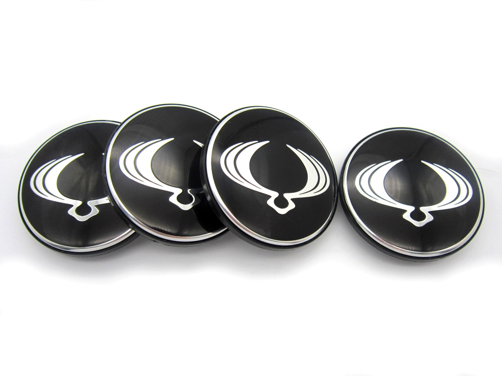 Колпачки заглушки на литые диски КиК СсангЙонг 62/55/10 мм, 1 колпачок  #1