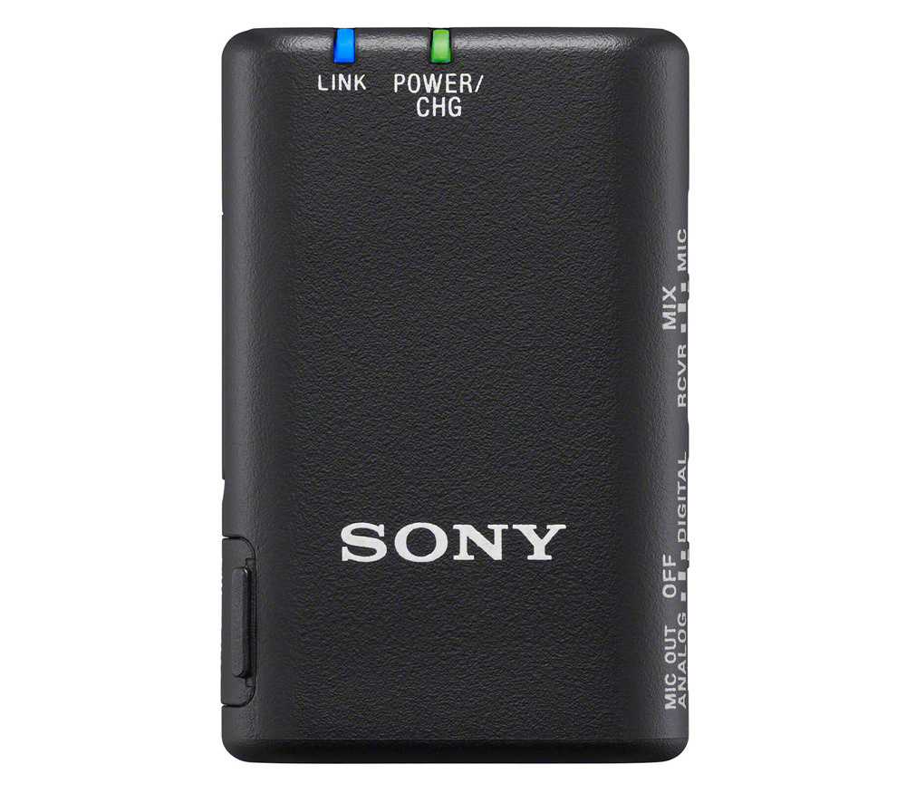 Sony Микрофон для фото и видеокамер ECM-W2BT, Bluetooth, черный #1